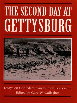 cover image of The Second Day at Gettysburg